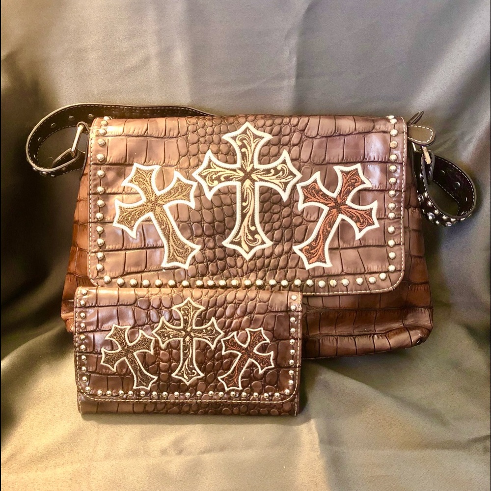 Blazin Roxx purse & wallet set